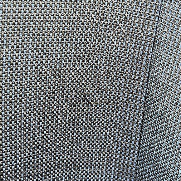 Four Seasons x Ego Italia Mens Vintage Wool Sport Coat Suit Jacket Blue Size 48L - Picture 9 of 11